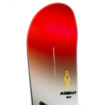 Rome Agent Snowboard 26 Nose